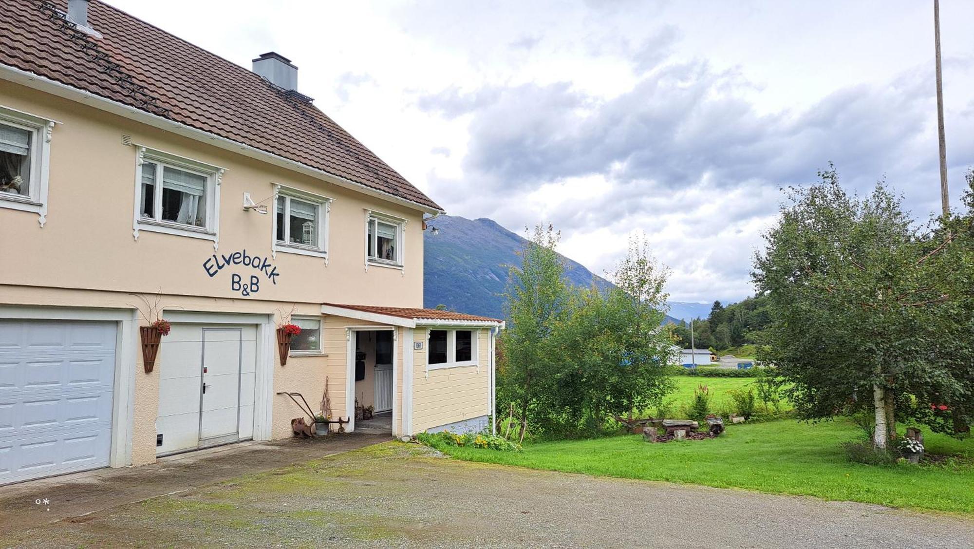 Elvebakk Bed & Breakfast Reed Экстерьер фото